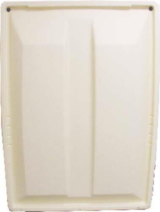 Club Car Carryall White 56" RedDotTop (Years 2008-Up)