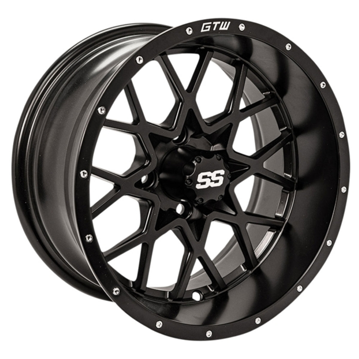 12" GTW¬¨√Ü Vortex Matte Black Wheel
