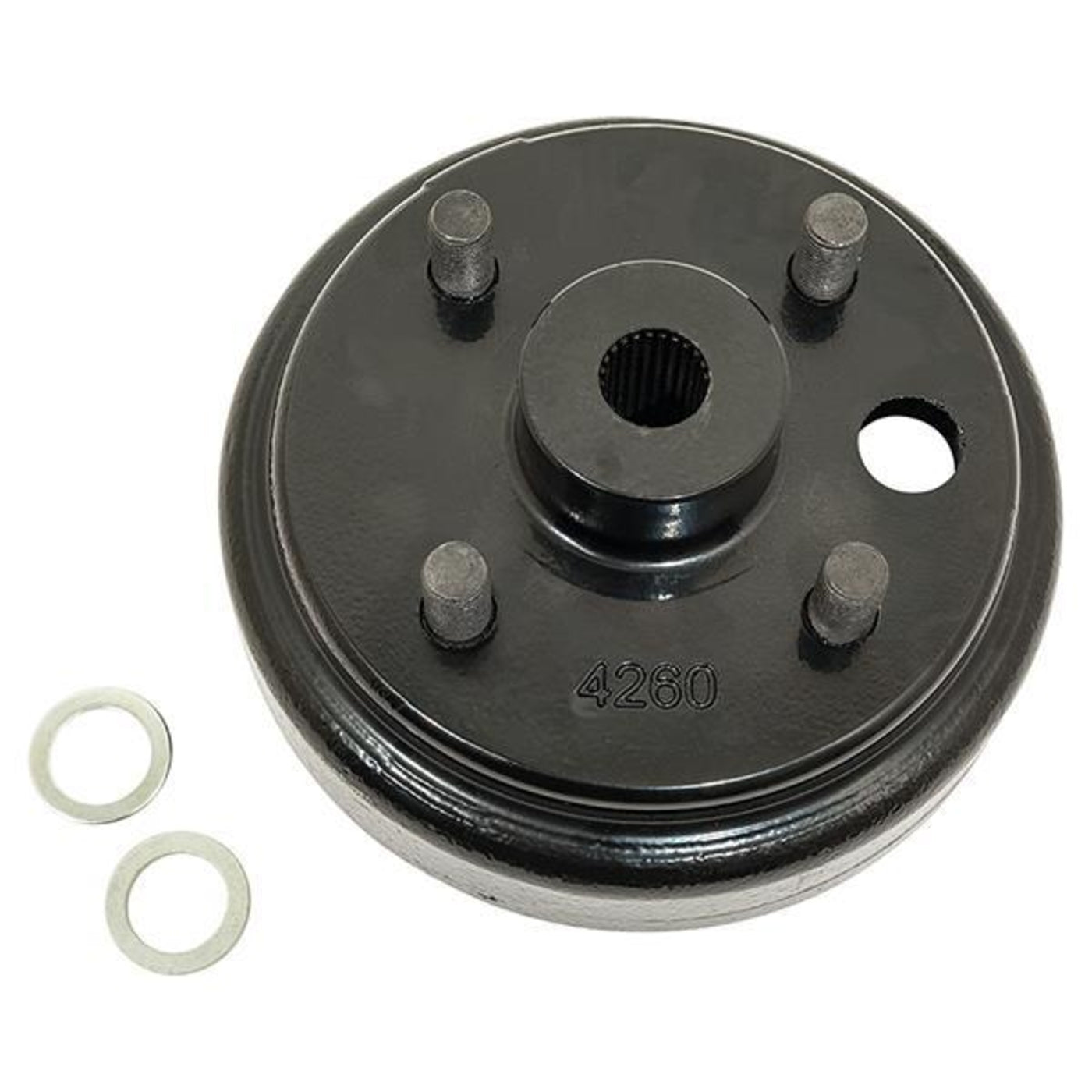 Brake Hub Drum Assembly (Select Models) Golf Cart Geeks