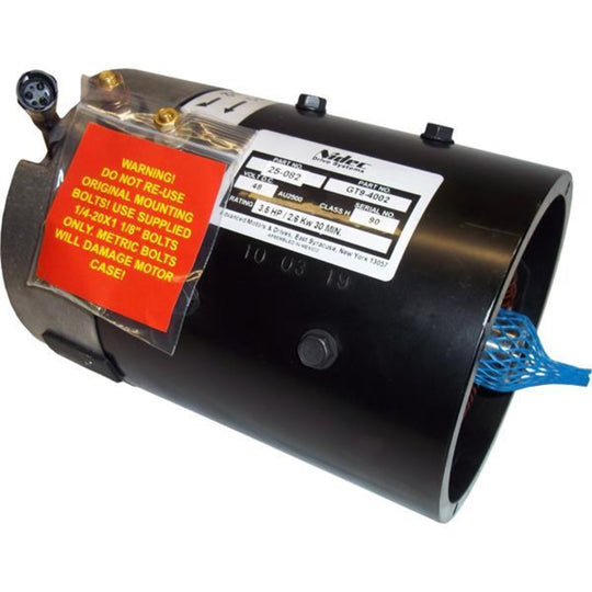 Yamaha G19 48 Volt 3.5HP AMD Stock Replacement Motor (Years 1996-2002)