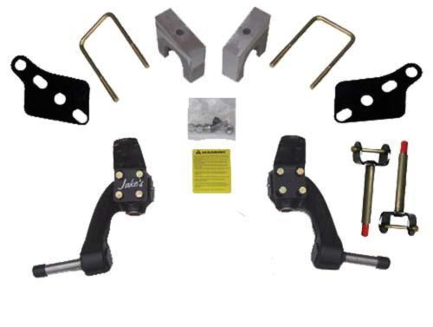 Jake's Club Car Precedent 6" Spindle Lift Kit (Years 2004-Up)