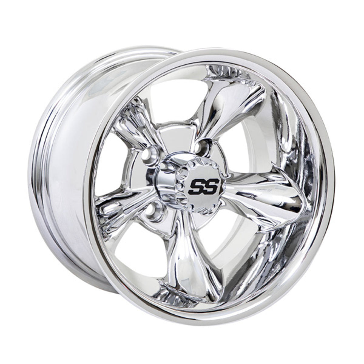 12x7 GTW¬¨√Ü Godfather Wheel - Chrome