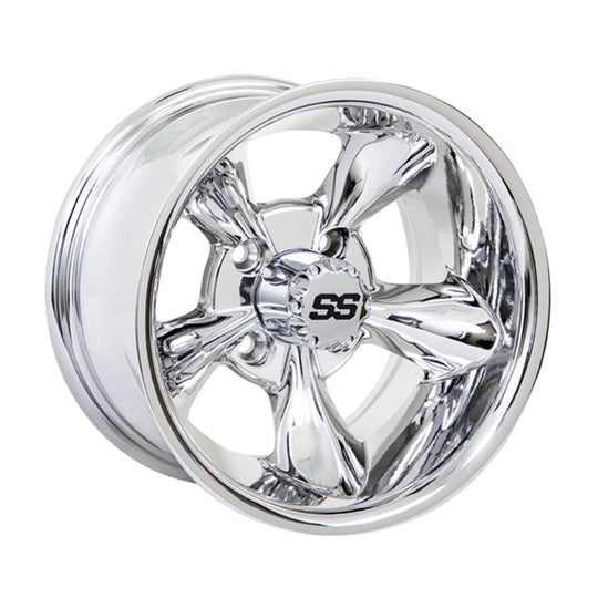 12x7 GTW Godfather Wheel - Chrome