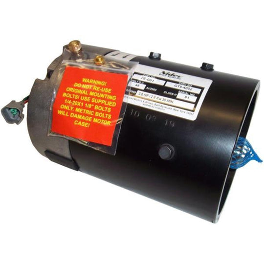 Yamaha G22 48 Volt 3.5HP AMD Stock Replacement Motor (Years 2003-2007)