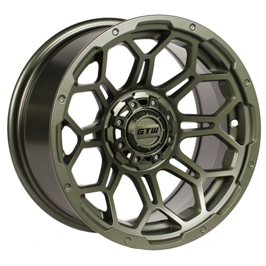 14x7 GTW Bravo Wheel (Matte Recon Green)