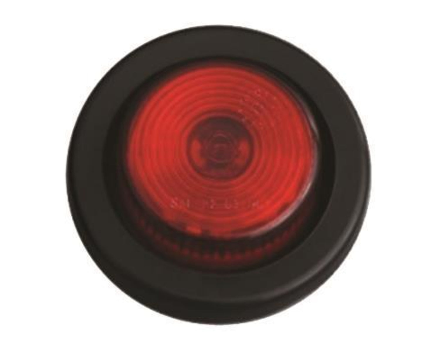 2" Round Red LED Marker And Clearance Light. 9 LEDs