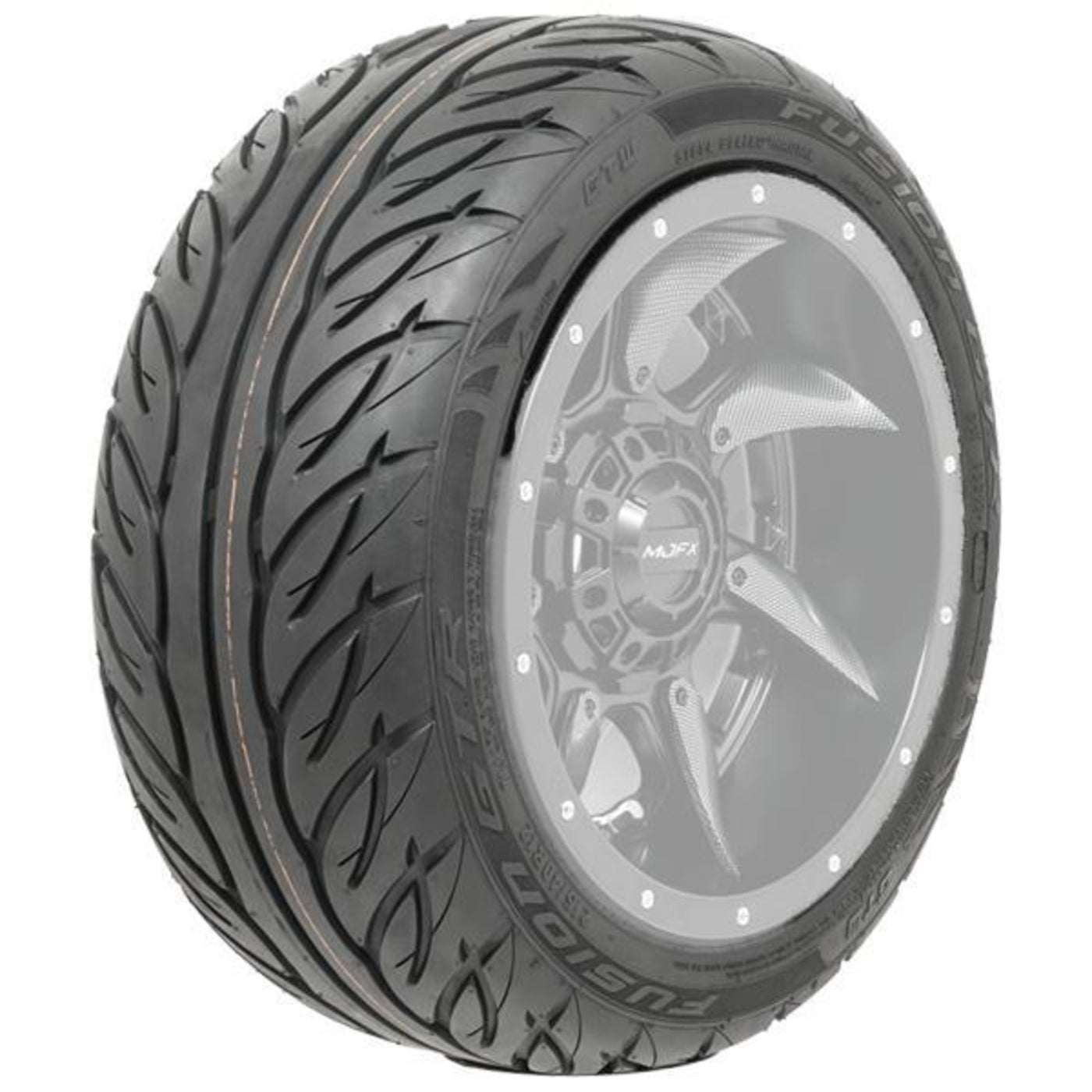 215/40-R12 GTW¬¨√Ü Fusion GTR Steel Belted DOT Tire