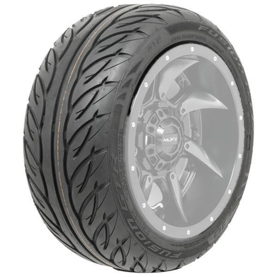 215/40-R12 GTW Fusion GTR Steel Belted DOT Tire