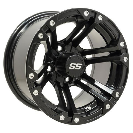 12x7 GTW Matte Black Specter Wheel