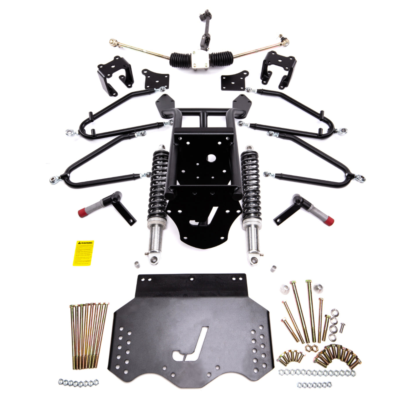 Jake&apos;s Long Arm Travel Lift Kit for E-Z-GO T48 Electric (Years 2013.5-Up)