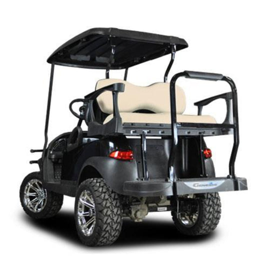 MadJax Genesis 250 with Deluxe Buff Steel Rear Flip Seat - Club Car Precedent 2004-Up