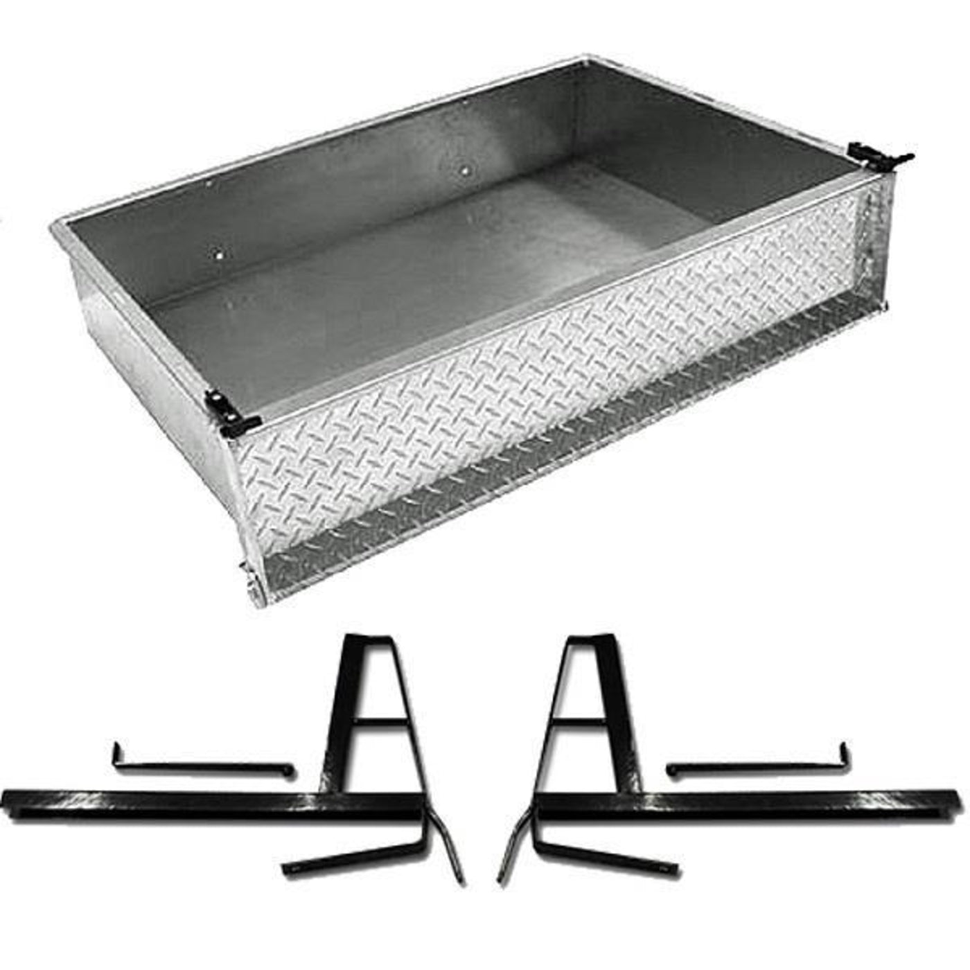 GTW¬¨√Ü Aluminum Cargo Box Kit For Club Car DS (Years 2000-Up)