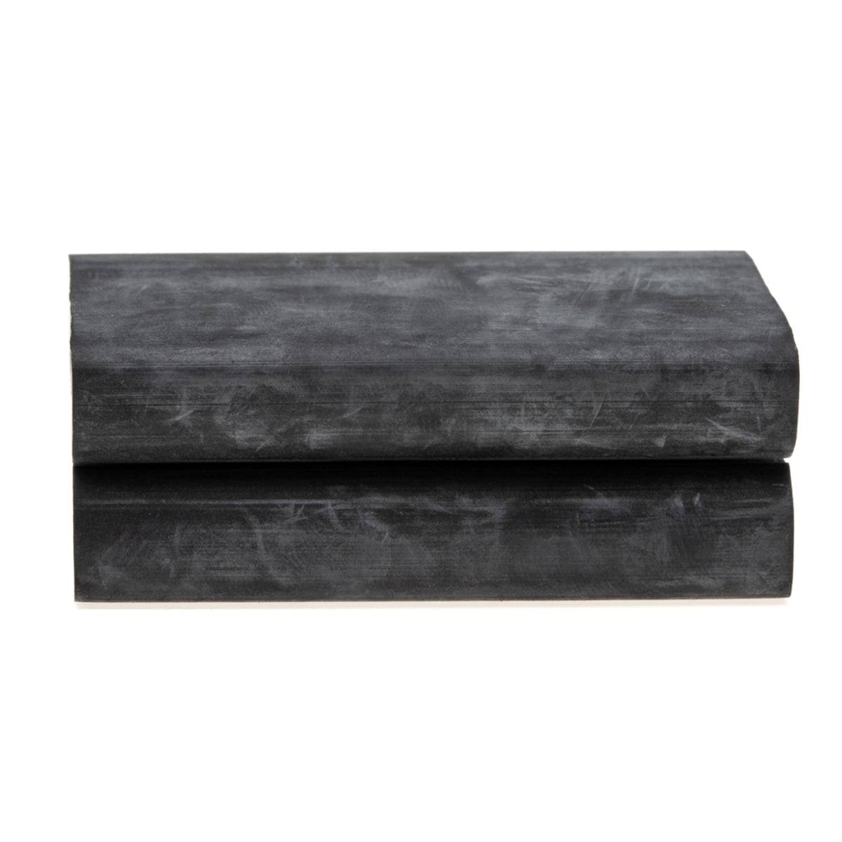 Bumper, Rubber 2-12" Hole Windshield Down