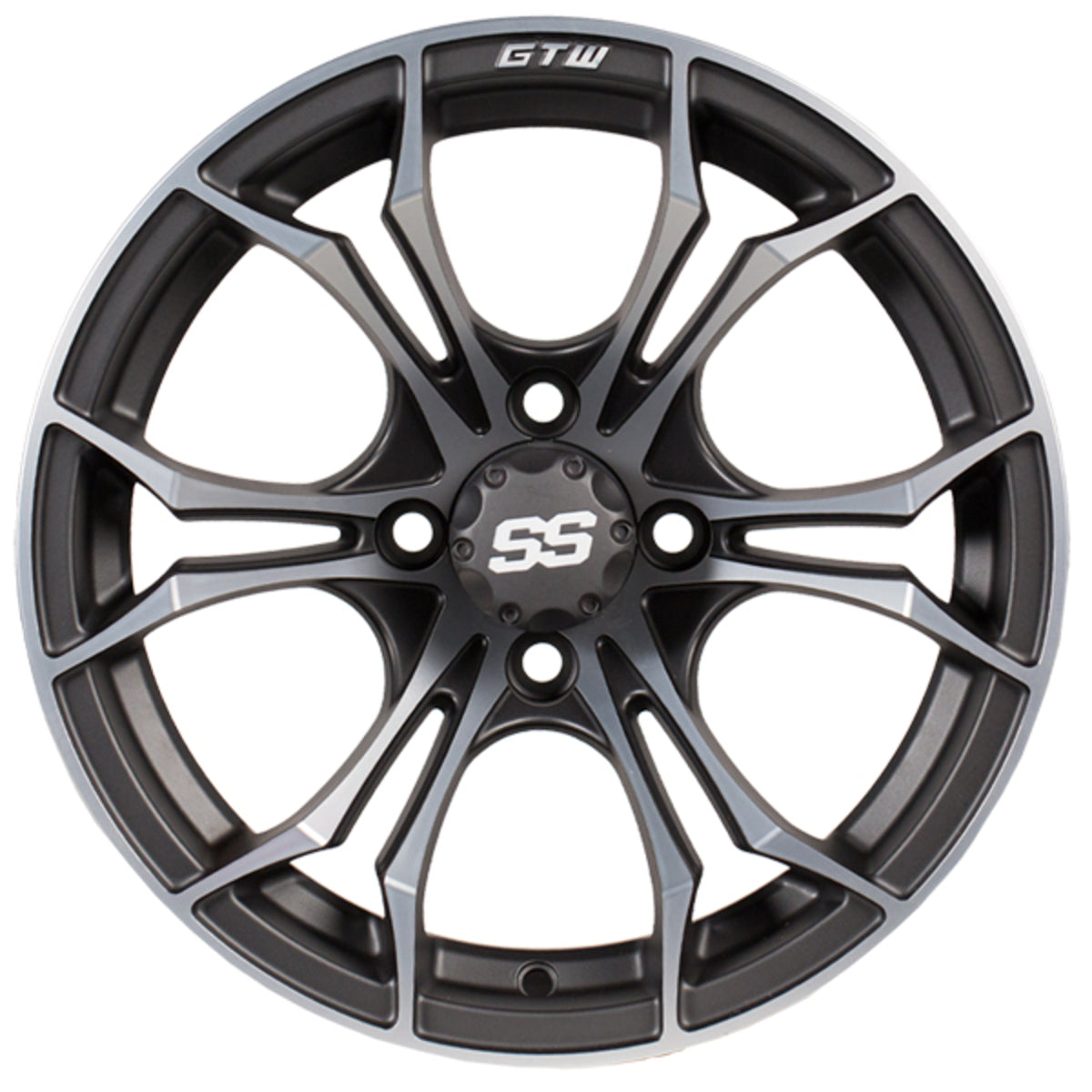14" GTW¬¨√Ü Spyder Wheel "‚Äö√Ñ√∫ Matte Gray