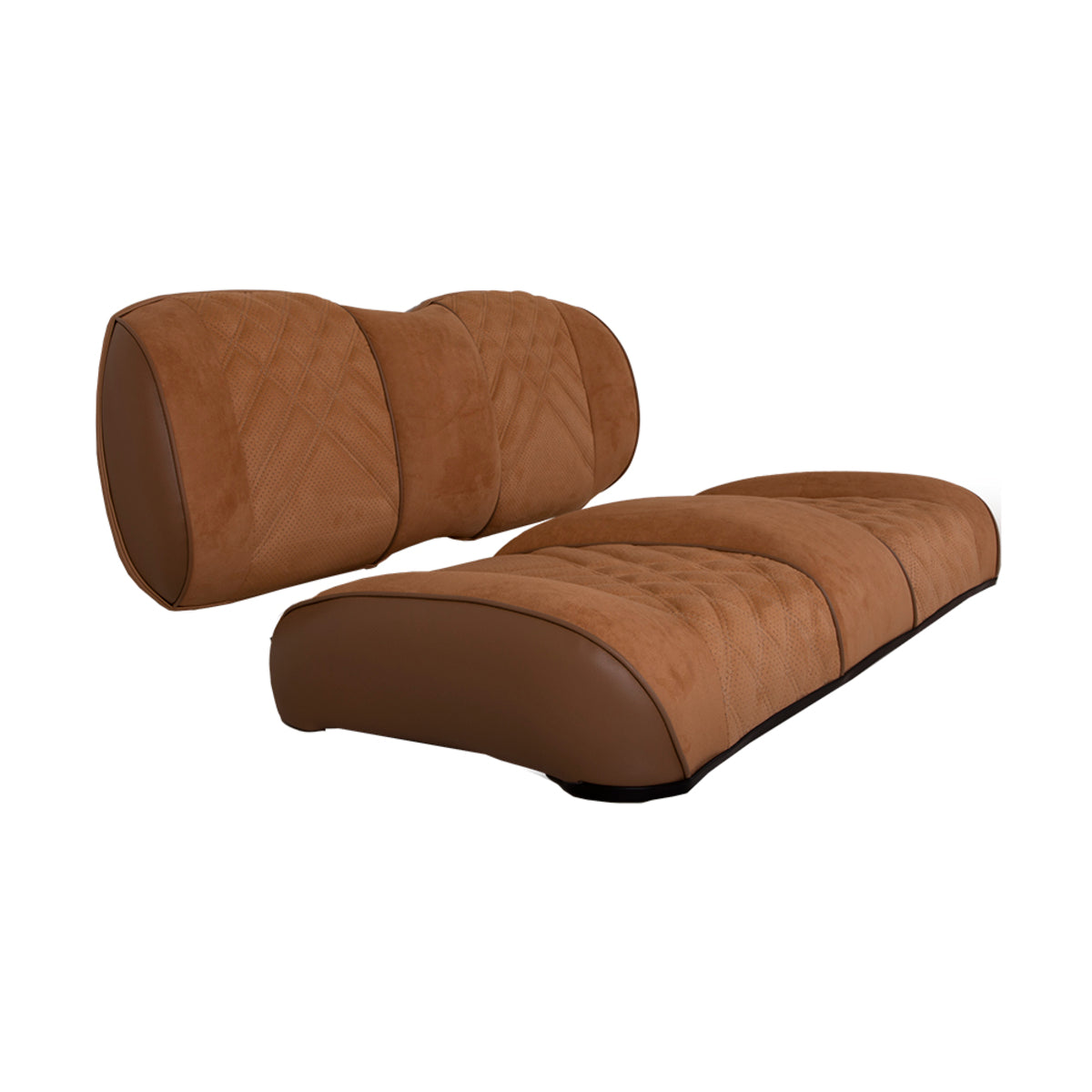 Premium RedDot¬¨√Ü Honey Suede Front Seat Assemblies for EZGO TXT