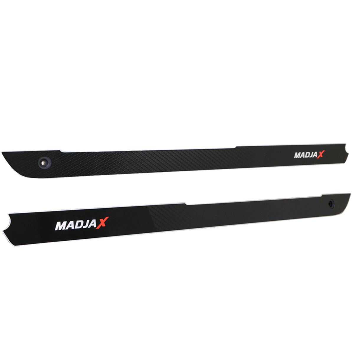 MadJax Rocker Panel Aluminum Name Plates for E-Z-GO TXT / Express S4 / Cushman Hauler Pro/Hauler 800