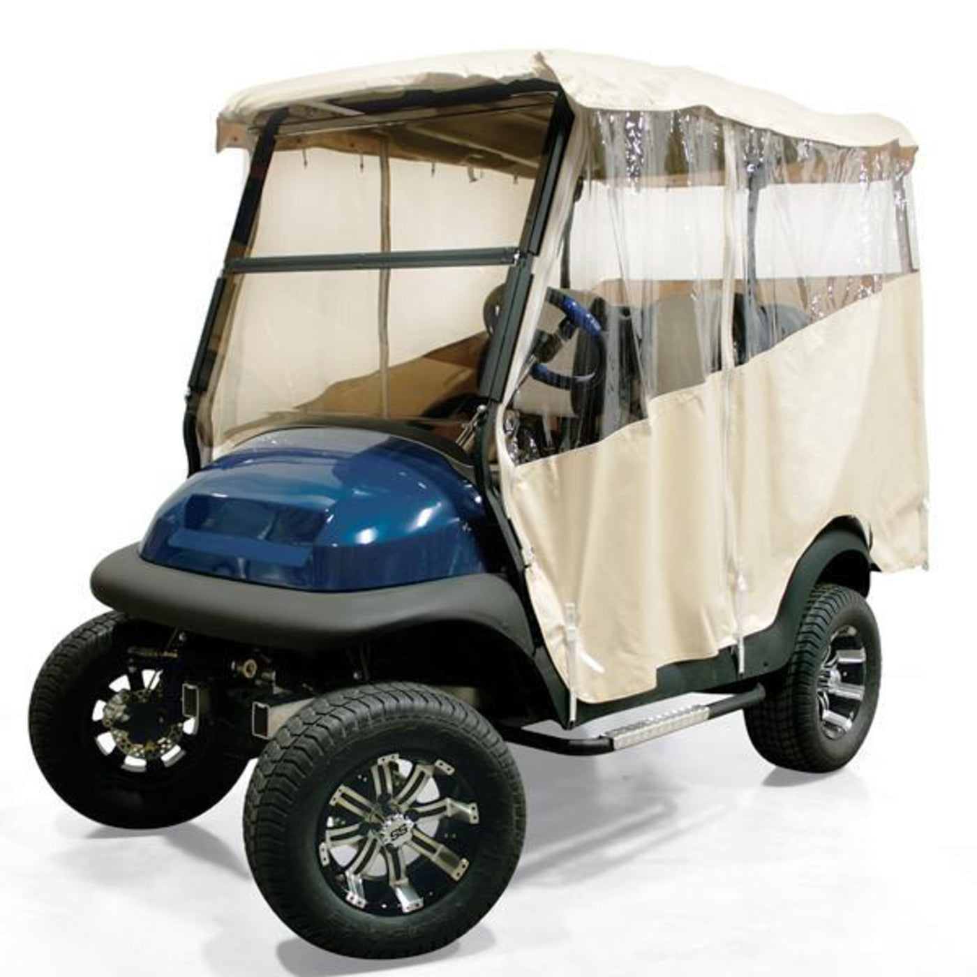 Club Car Fairway Villager w/77.5" OEM Top w/4 Ridges