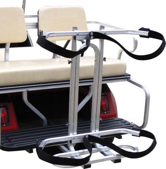 Bag Rack Black Anodized Aluminum