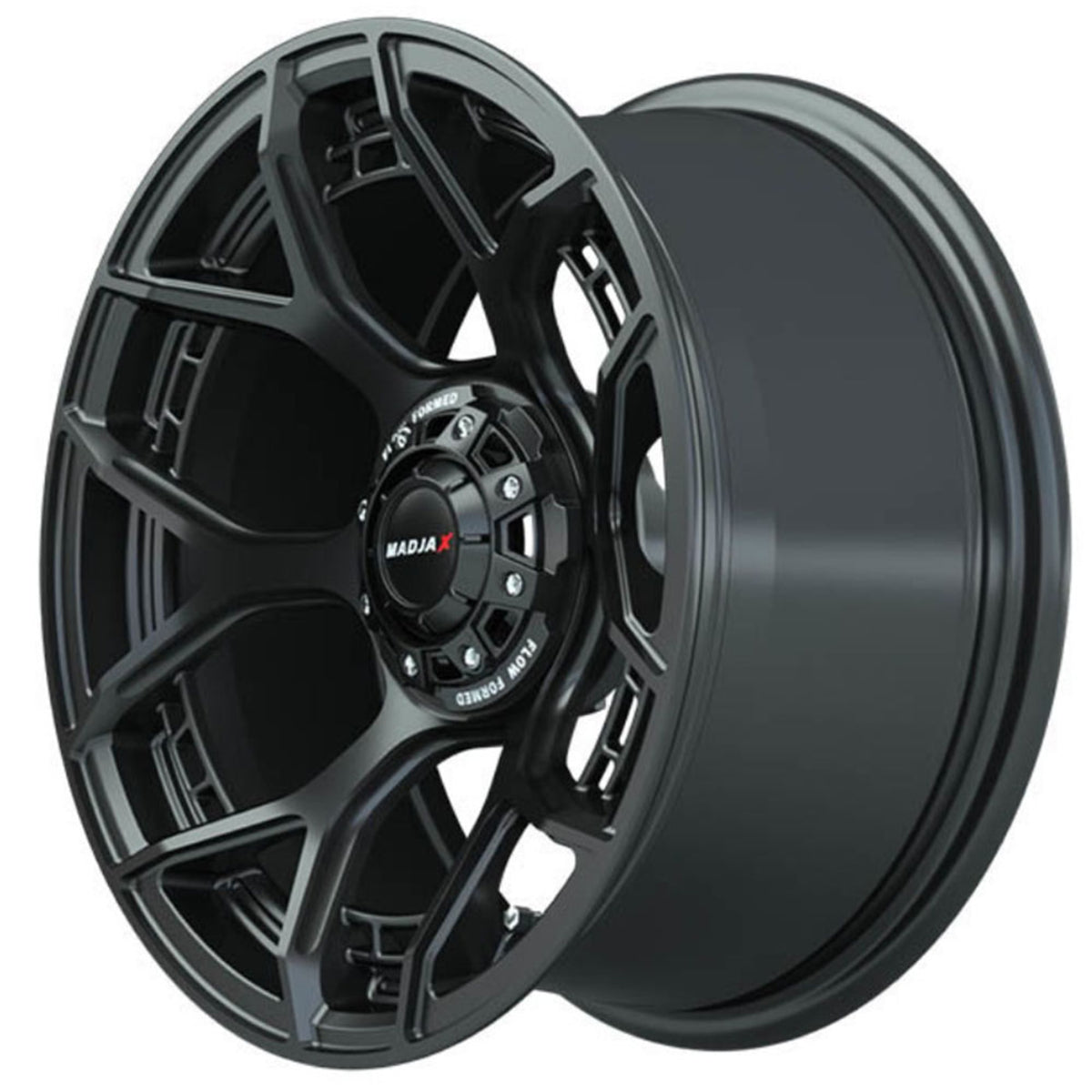 15" MadJax Flow Form Evolution Wheel "‚Äö√Ñ√∫ Matte Black