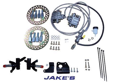 Jake's E-Z-GO Non-Lifted Hydraulic Brakes (Years 2001.5-Up)