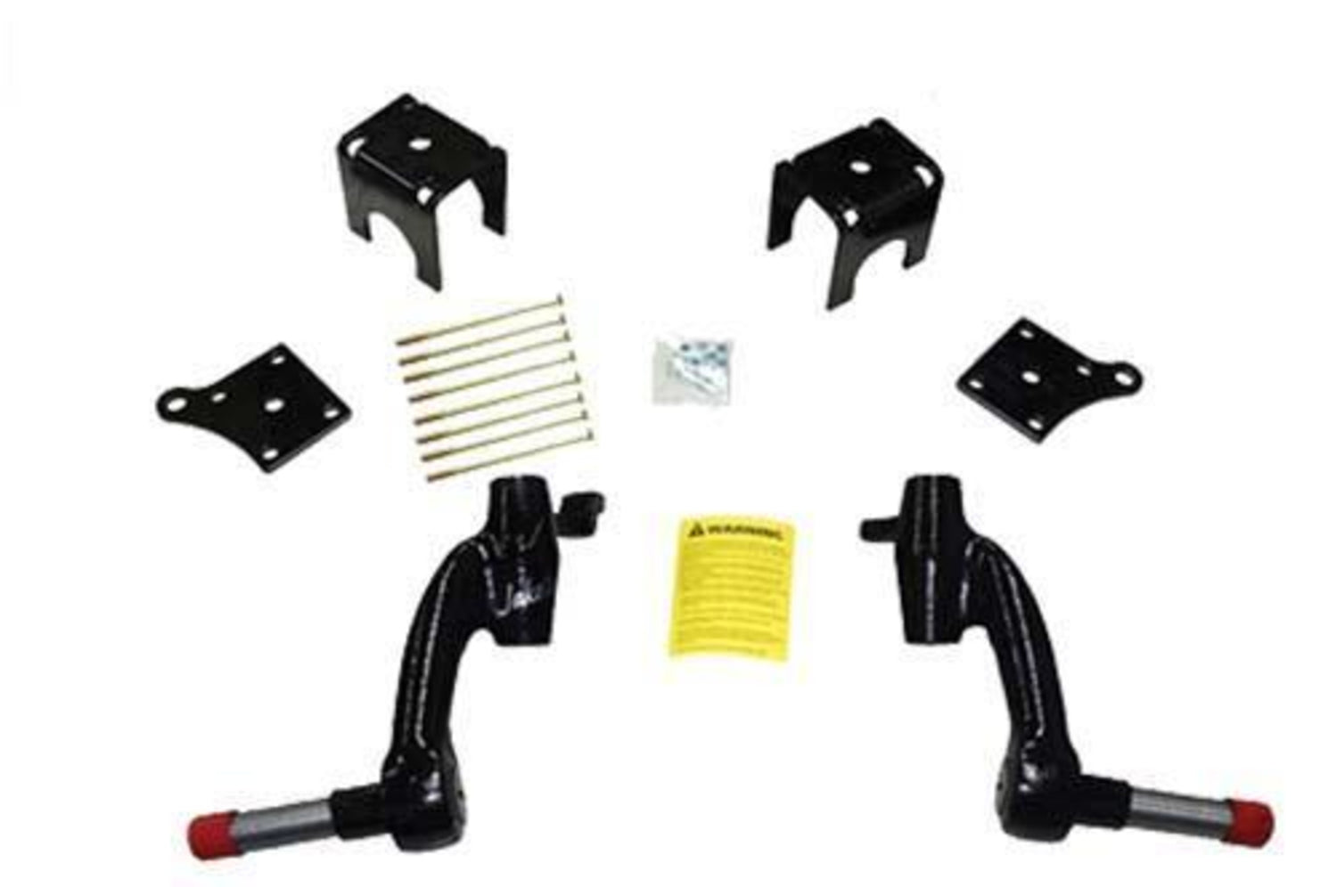 Jake's E-Z-GO TXT Electric 6" Spindle Lift Kit (Years 2001.5-2013.5)