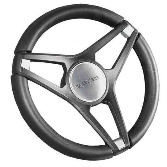 Gussi Molino Black Steering Wheel (Yamaha)