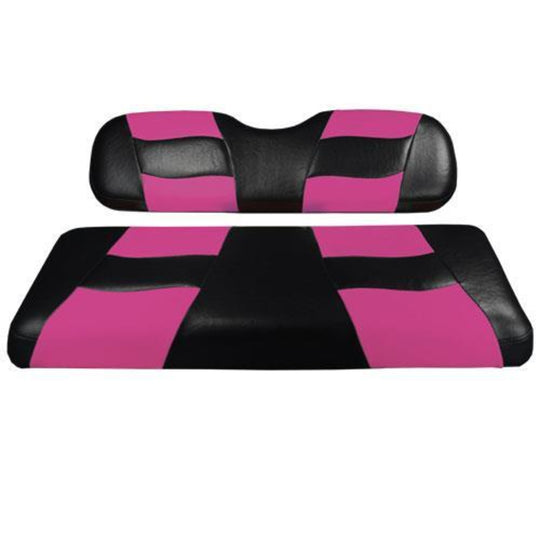 MadJax Riptide Black/Pink Two-Tone Genesis 150 Rear Seat Covers