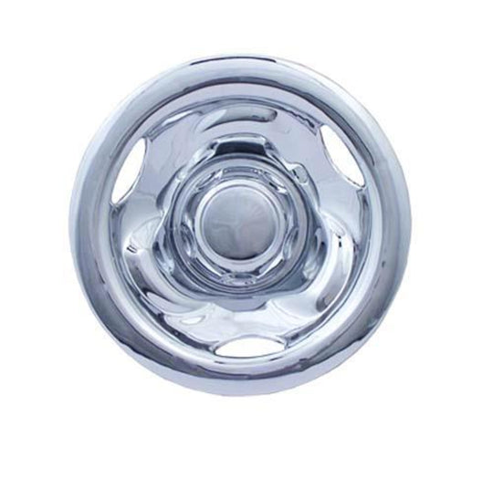 10" Chrome Deep Dish Wheel Cover