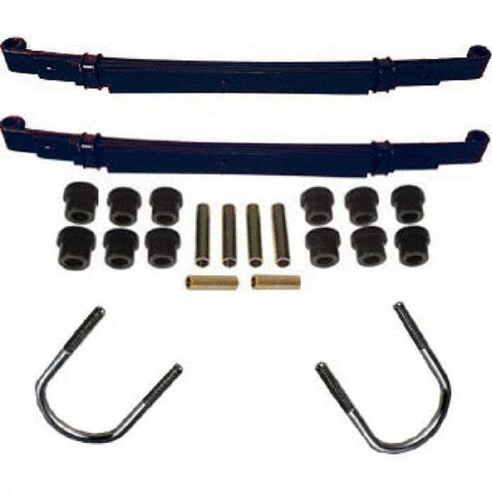 Club Car Precedent Heavy Duty Rear Leaf Spring Kit (Years 2004-Up)