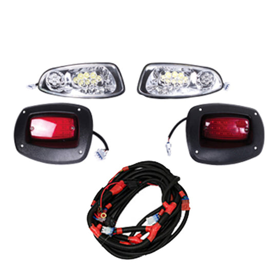 GTW LED Light Kit  For E-Z-GO RXV (Years 2008-2015)