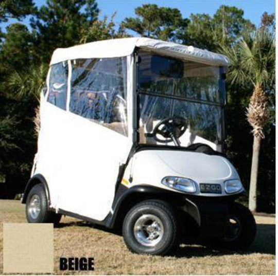 EZGO TXT/T48 Beige Over-the-Top Enclosure (Years 2014-Up)