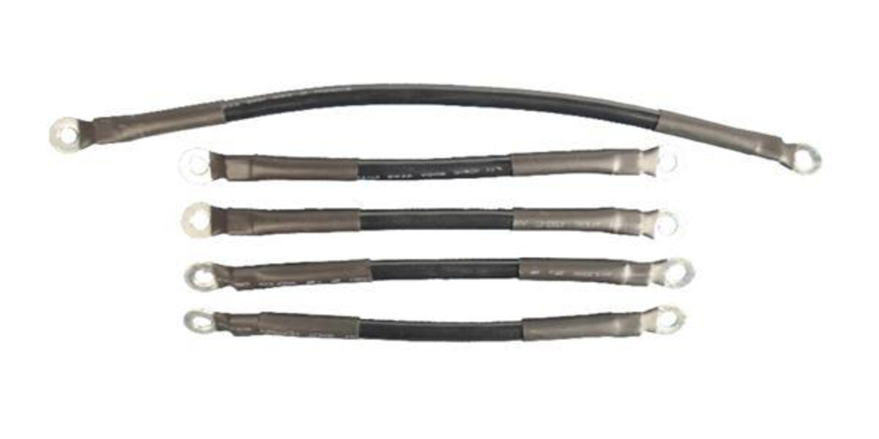 MadJax¬¨√Ü 4 Gauge Battery Cables "‚Äö√Ñ√∫ 6-Volt E-Z-GO TXT (1994.5-Up)