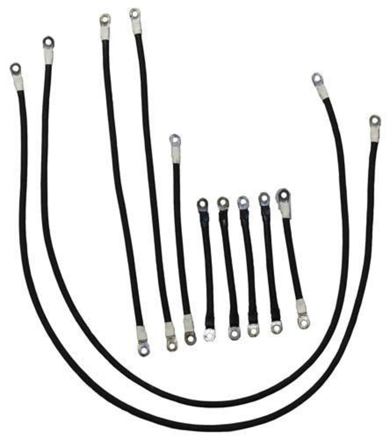 4 Gauge 600A Weld Cable Set For E-Z-GO PDS/DCS (Years 1994.5-Up)