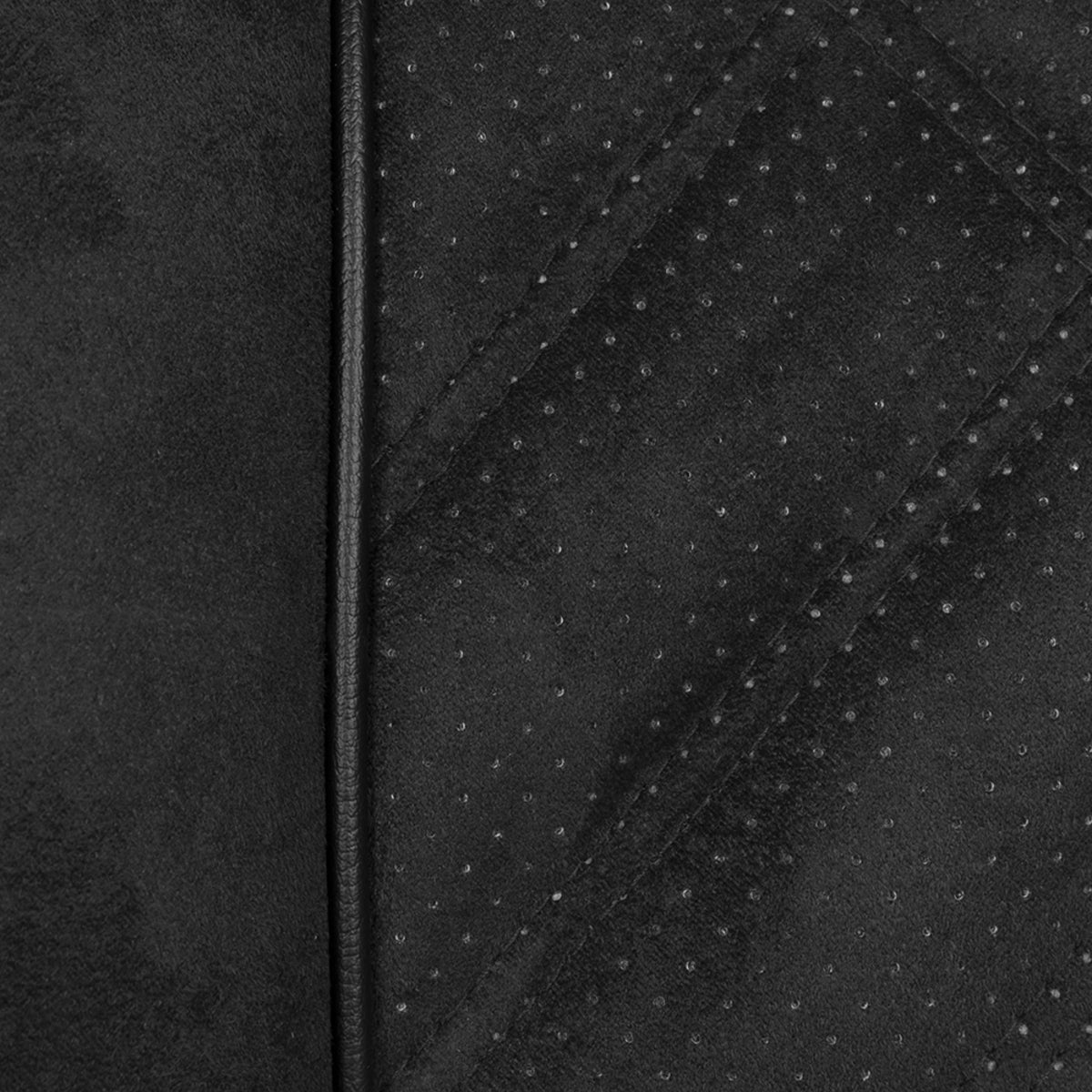 Premium RedDot¬¨√Ü Black Suede Front Seat Assemblies for EZGO TXT