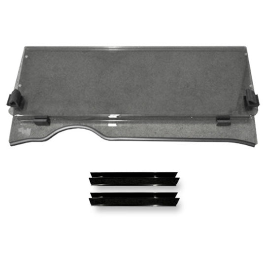 MadJax Folding Tinted Windshield  E-Z-GO RXV (Years 2008-UP)