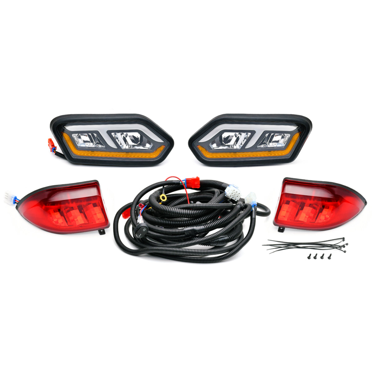 GTW¬¨√Ü Club Car Tempo LED Head Light & Taillight Kit 2018-Up