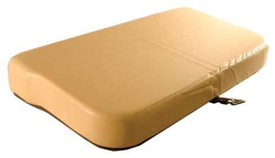E-Z-GO Marathon Tan Seat Bottom Cushion, Gas (Years 1973-94)