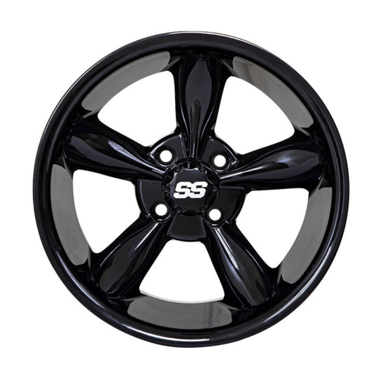 10x7 GTW Godfather Wheel  Black