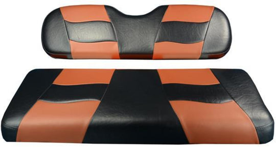 MadJax Riptide Black/Moroccan Two-Tone Genesis 150 Rear Seat Cushions