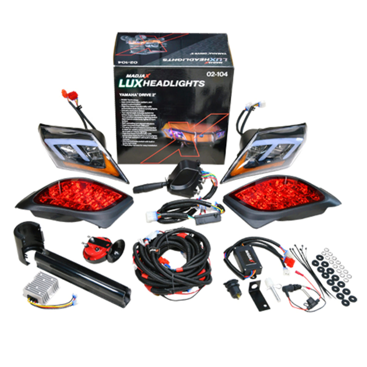 MadJax¬¨√Ü LUX Headlight Kit for Yamaha Drive2 (Years 2017-Up)