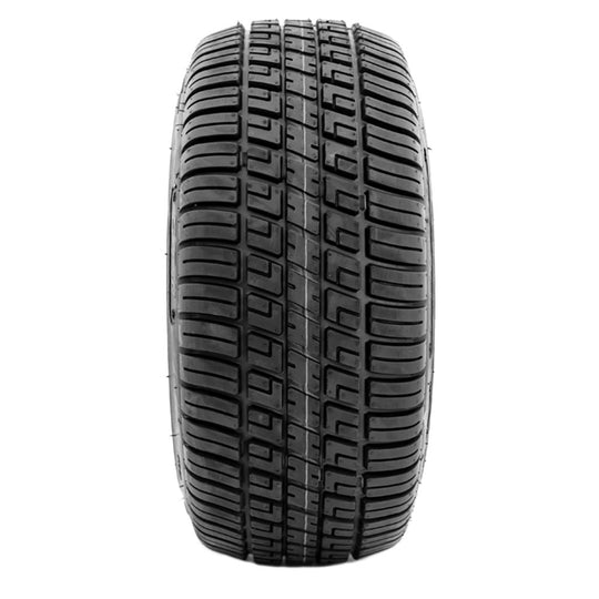 12" GTW Storm Trooper Black and Machined Wheels with 18" Fusion DOT Street Tires  Set of 4