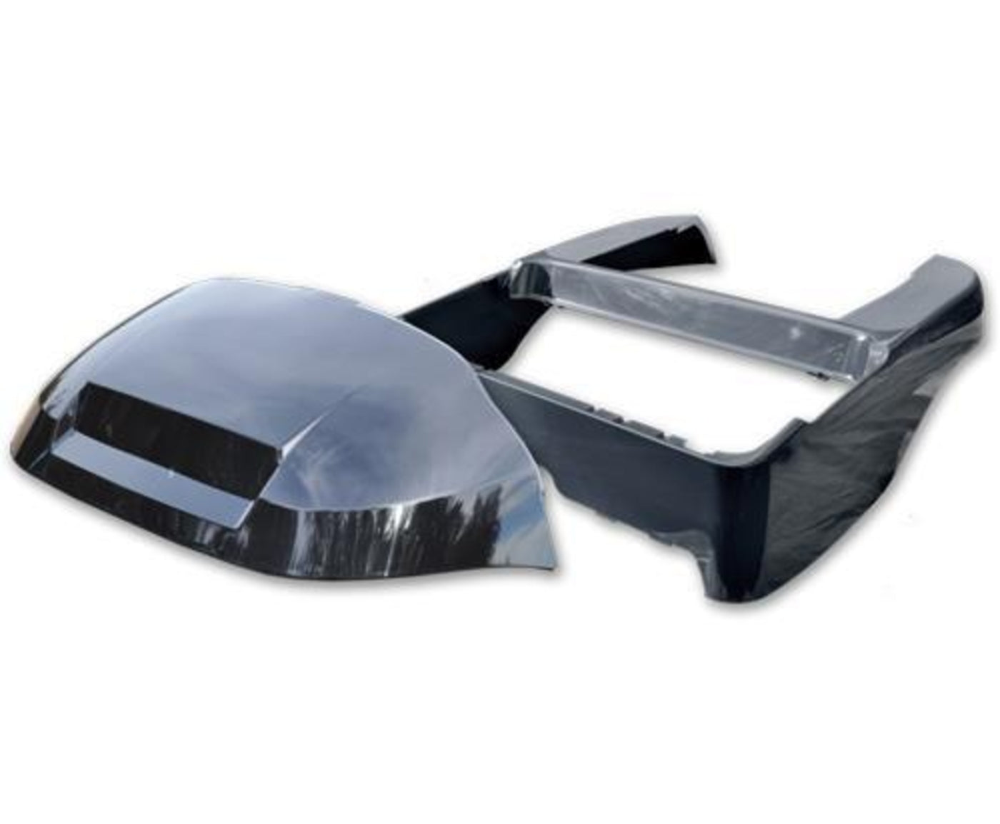 MadJax® Black OEM Club Car Precedent Rear Body and Front Cowl (Years 2004-Up)