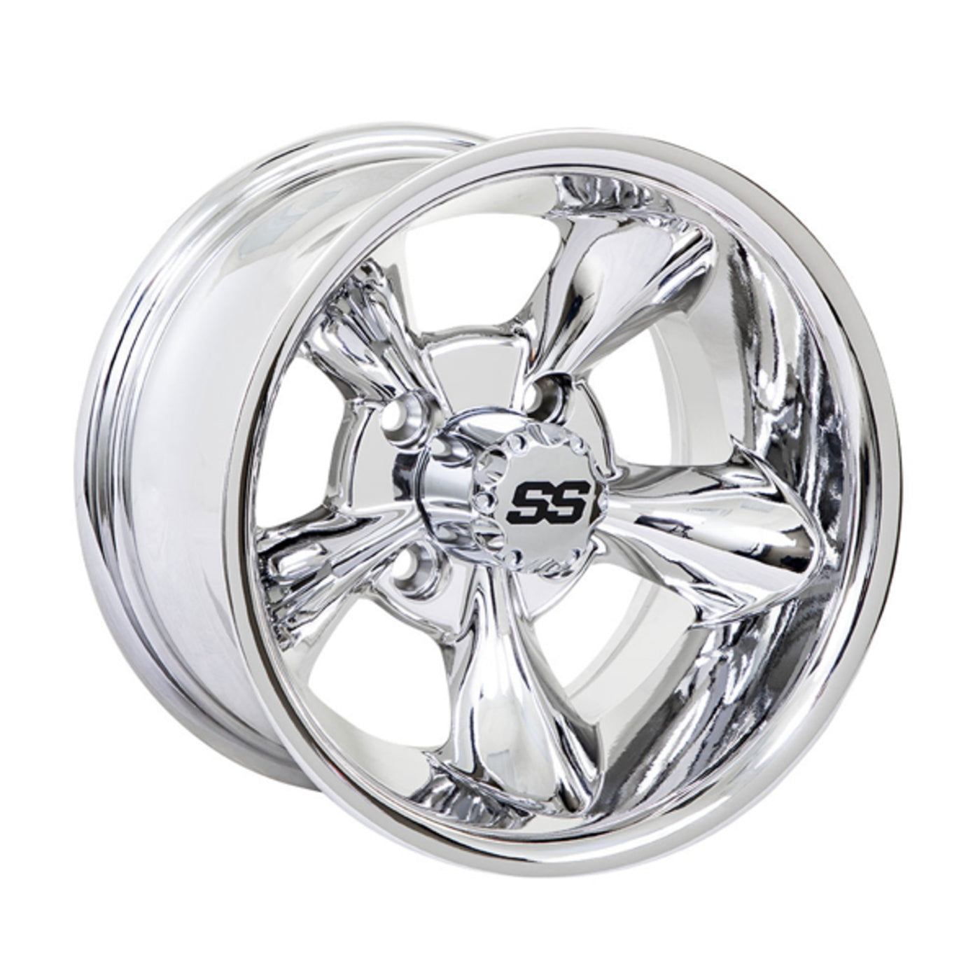 10x7 GTW¬¨√Ü Godfather Wheel - Chrome