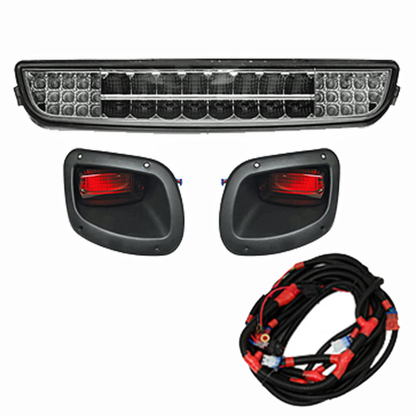 GTW¬¨√Ü LED Light Bar Kit For E-Z-GO TXT (Years 1996-2013)