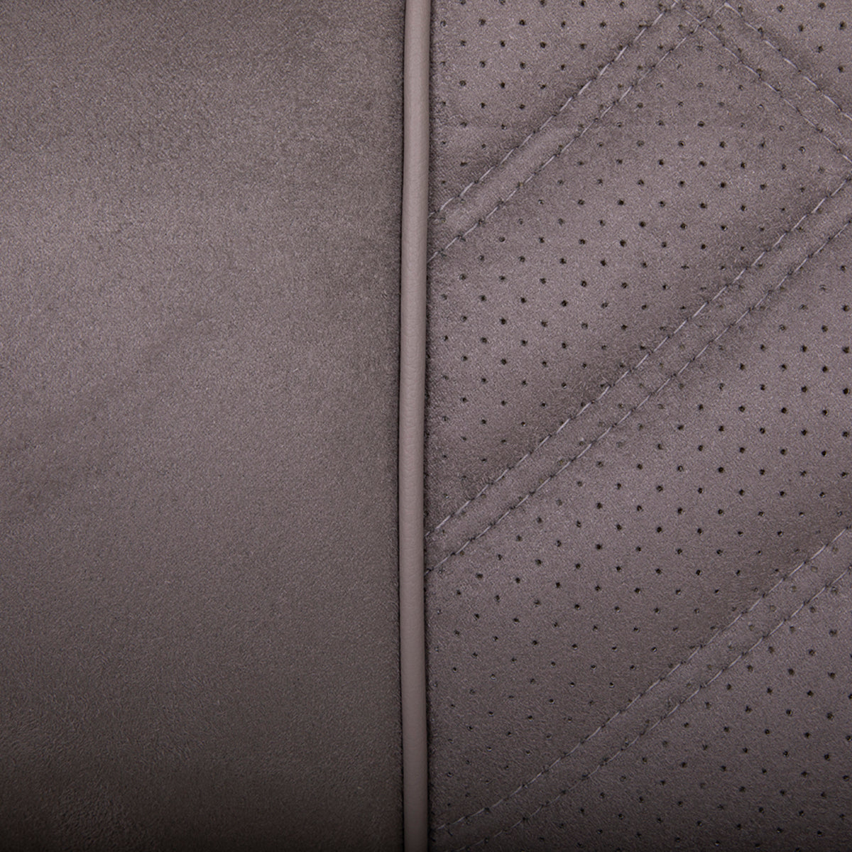 Premium RedDot¬¨√Ü Pewter Suede MadJax¬¨√Ü Genesis 250/300 Rear Seat Cushions