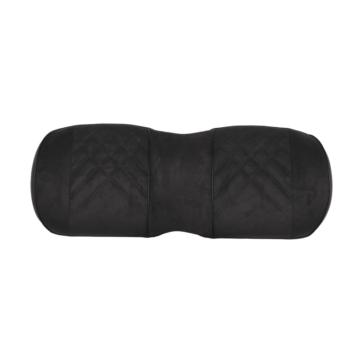 Premium RedDot¬¨√Ü Black Suede Front Seat Assemblies for EZGO TXT