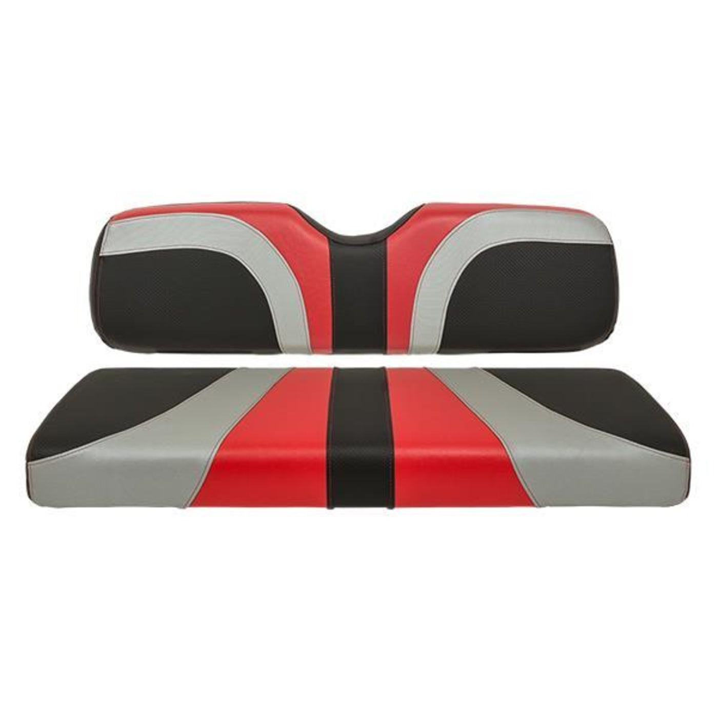 RedDot¬¨√Ü Blade Rear Seat Covers for MadJax¬¨√Ü Genesis 150 / GTW¬¨√Ü Mach Seat Kits "‚Äö√Ñ√∫ Red / Silver / Black Carbon F