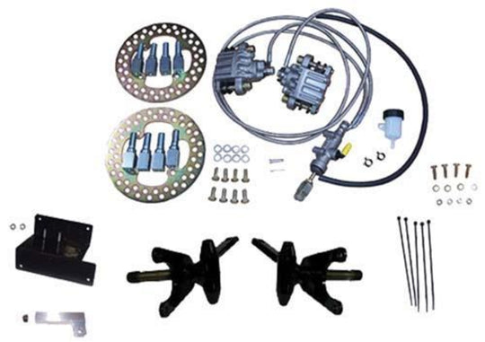Jake's E-Z-GO Disc Brake Kit W/ Long Travel (Years 2001.5-Up)