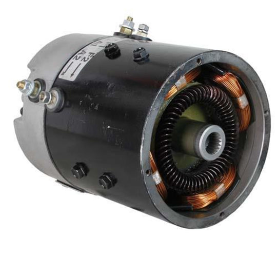 E-Z-GO TXT 48-Volt AMD Shunt Motor (Years 2010-Up)