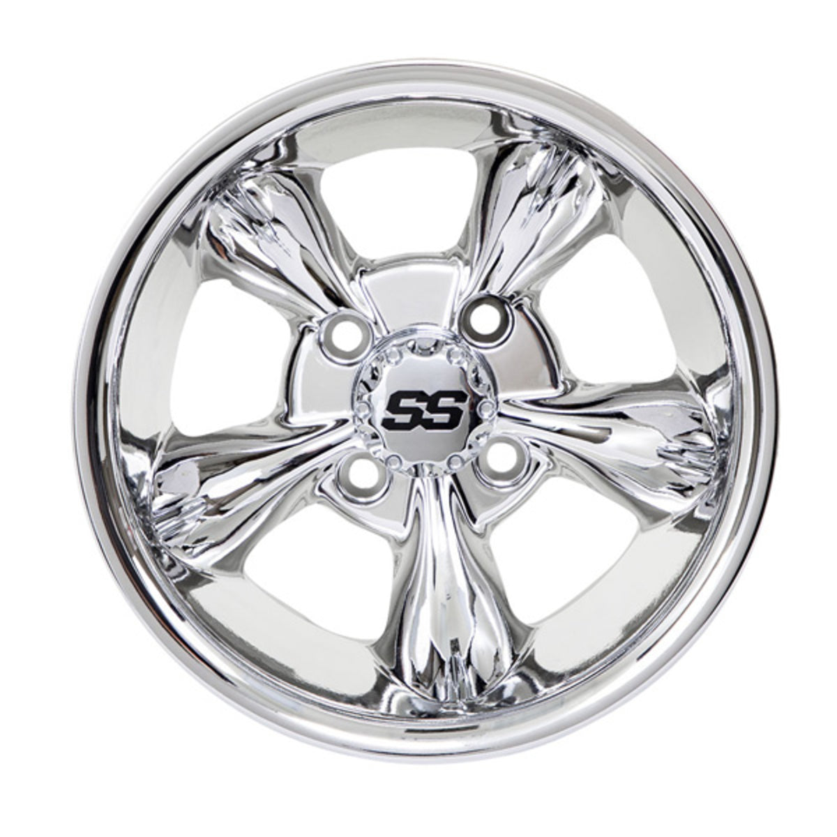 12x7 GTW¬¨√Ü Godfather Wheel - Chrome